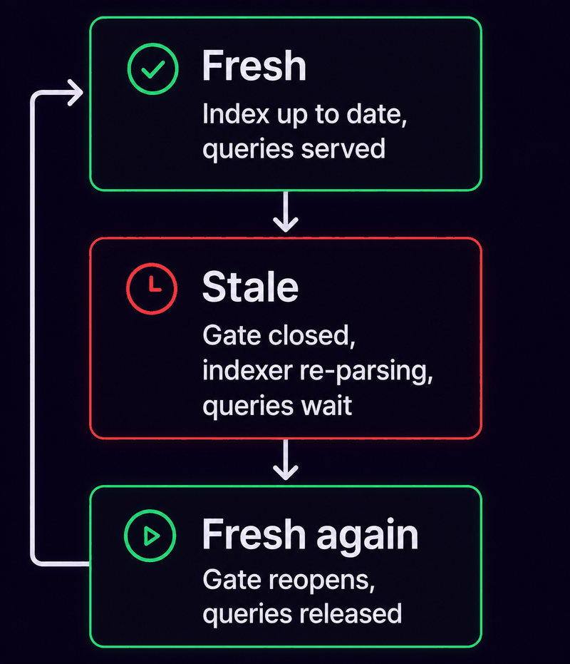 Epoch Model & Freshness Gate